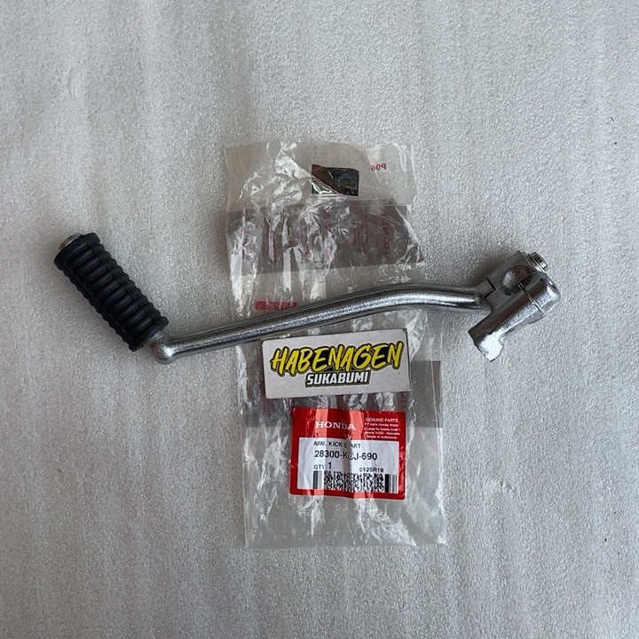 engkol selahan selah kick stater starter honda tiger 2000 lama lawas revo tilas tirev ori AHM HGP