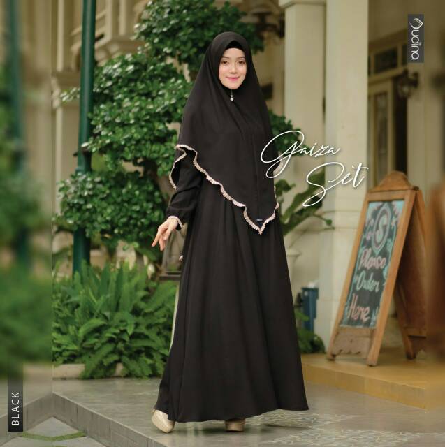 Audina Hijab ORIGINAL - Gaiza Set/Gamis Set Khimar