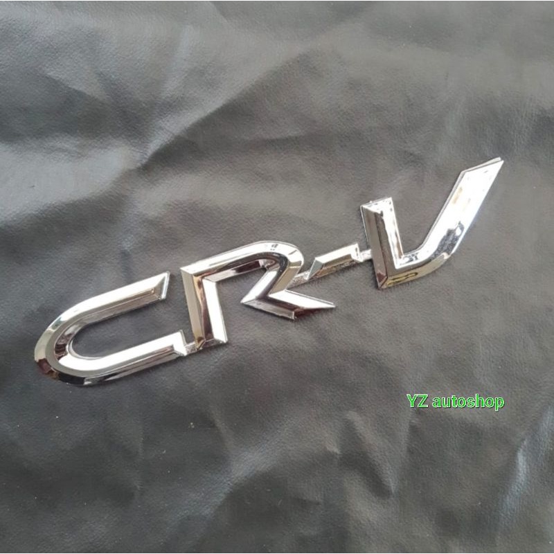 Emblem Chrome CRV ( 2002-2006 Gen 2 )