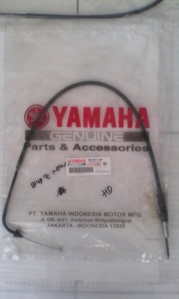 KABEL GAS YAMAHA JUPITER Z NEW ORI YGP