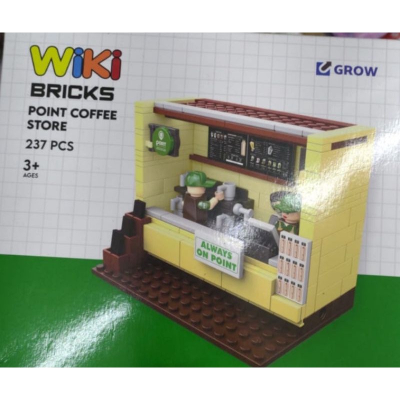 Wiki Bricks Point Coffee Store