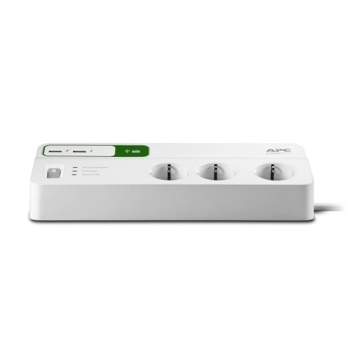 APC Surge Protector PM6UGR PM6U-GR 6 colokan anti petir Germany