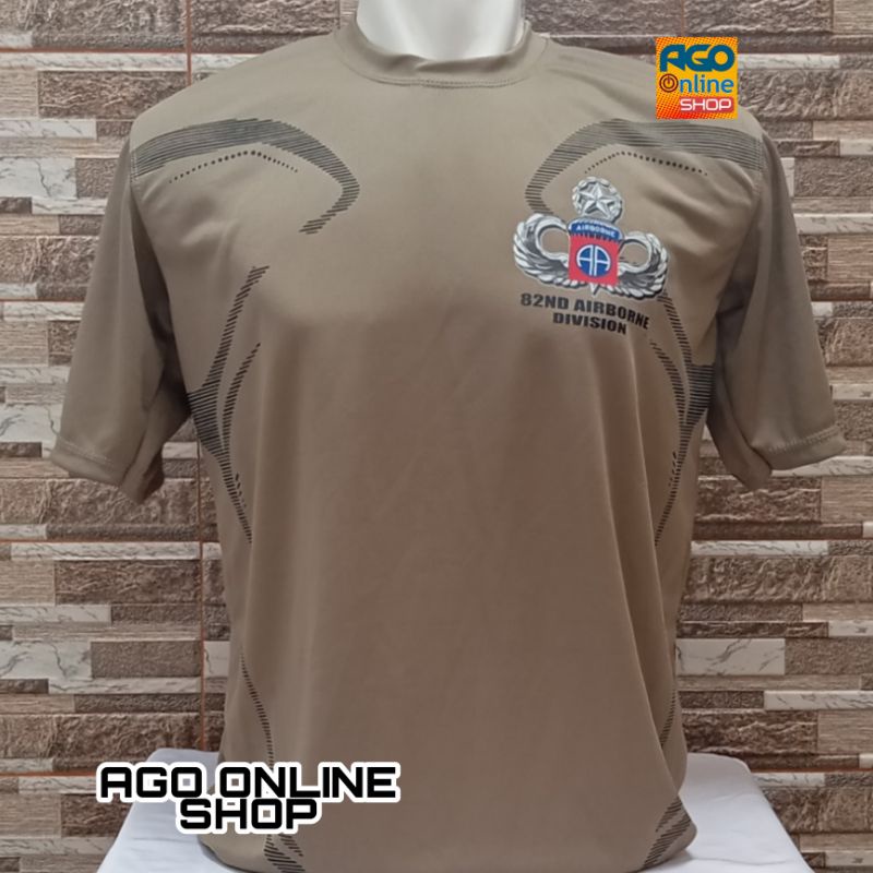 Kaos Jersey Drifit Garuda Airborne