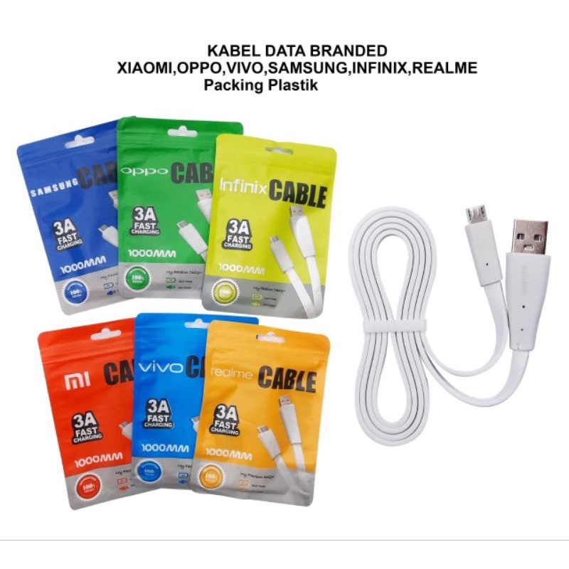 Kabel Data BRANDED 3A ♧ Micro USB