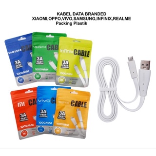 KABEL DATA BRANDED 3.0A FAST CHARGING - MICRO V8
