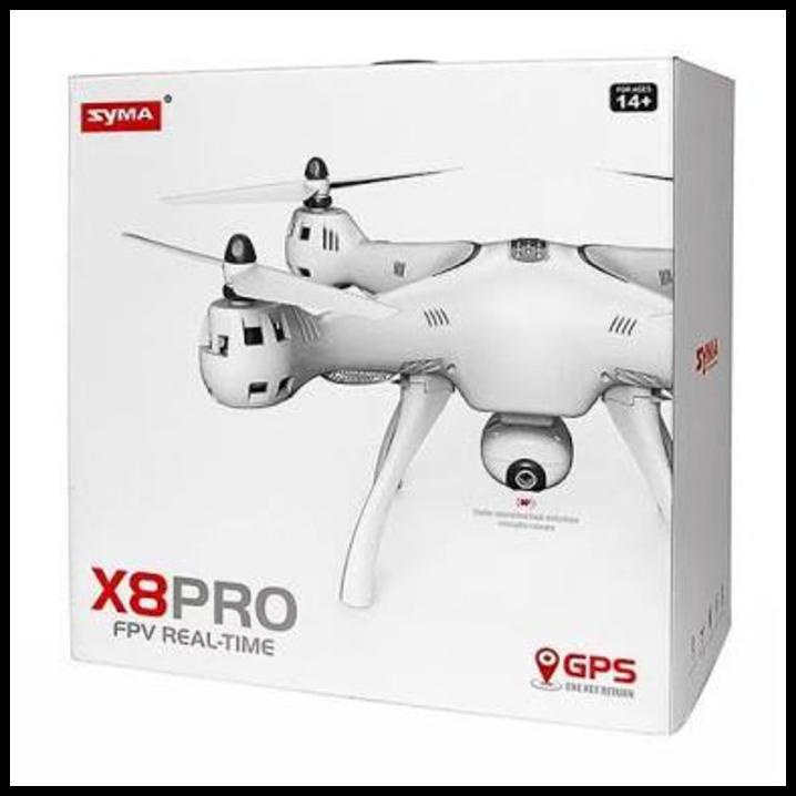 Syma X8Pro X8 Pro Gps Wifi Fpv Drone Return To Home