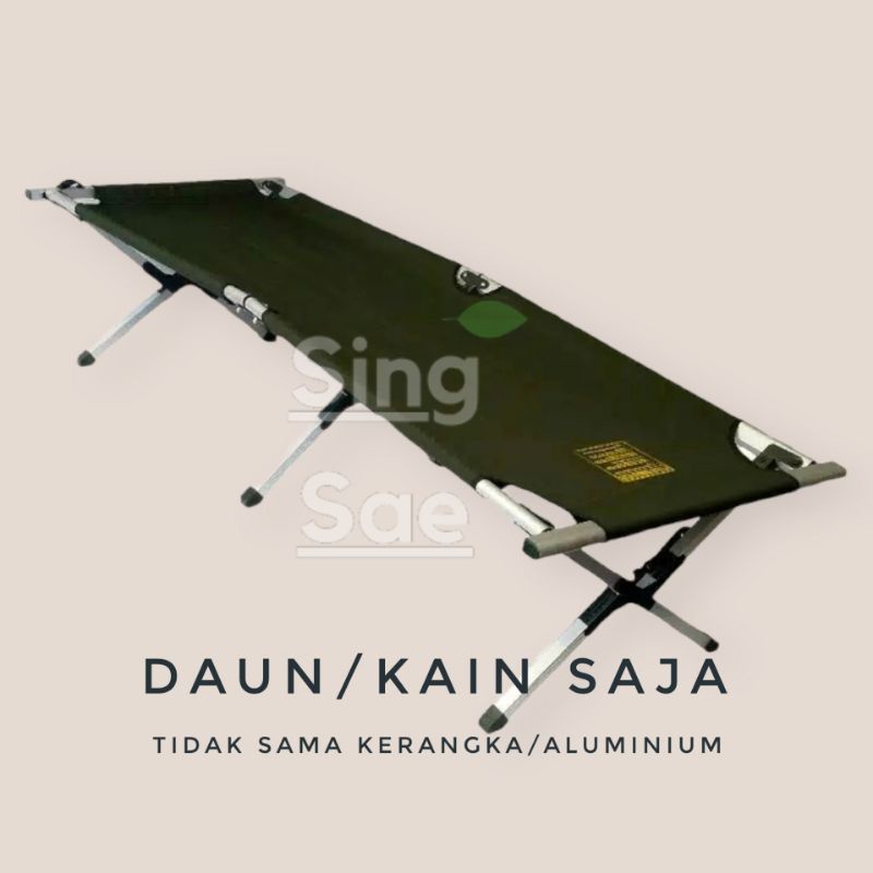 PROMO TERMURAH DAUN VELBED JATAH TNI/Kain VELBET TNI/VELBED