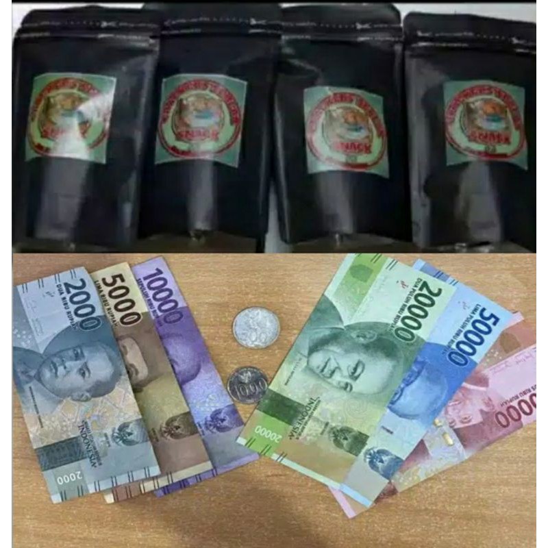 HARGA SATUAN (BARU) Snack berhadiah uang dan emass/SNACK  CRACKERS SEBLAK/SNACK KEKINIAN 100% NO ZON