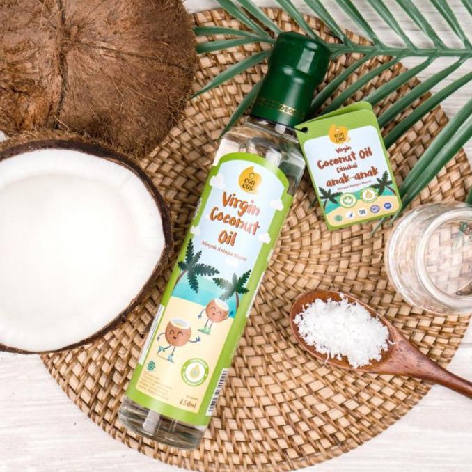 

CONCOS VCO Virgin Coconut Oil Minyak Kelapa Murni Untuk Anak Dan Bayi