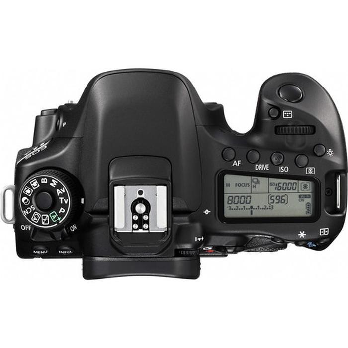 "KD" Canon EOS 80D Body Only (Datascript)