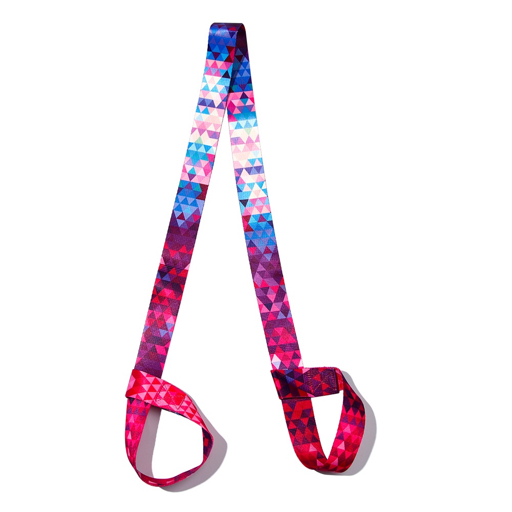 Mayshow Tali Strap Elastis Adjustable Warna-Warni Untuk Membawa Matras Yoga-2