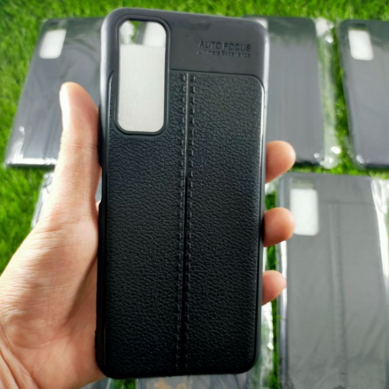 VIVO Y20 2021 Y20S G Y12S Y12S 2021 Y30 Y50 Y30i Y51 2020 Y51A Y53S CASE AUTOFOKUS SILIKON HITAM AUTO FOKUS CASING AUTOFOCUS LEATHER KULIT JERUK CASING COVER