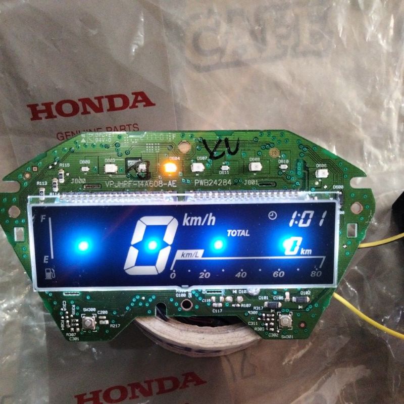 Jual Mesin PCB speedometer Lcd Km digital Honda New Vario 125 150 2018