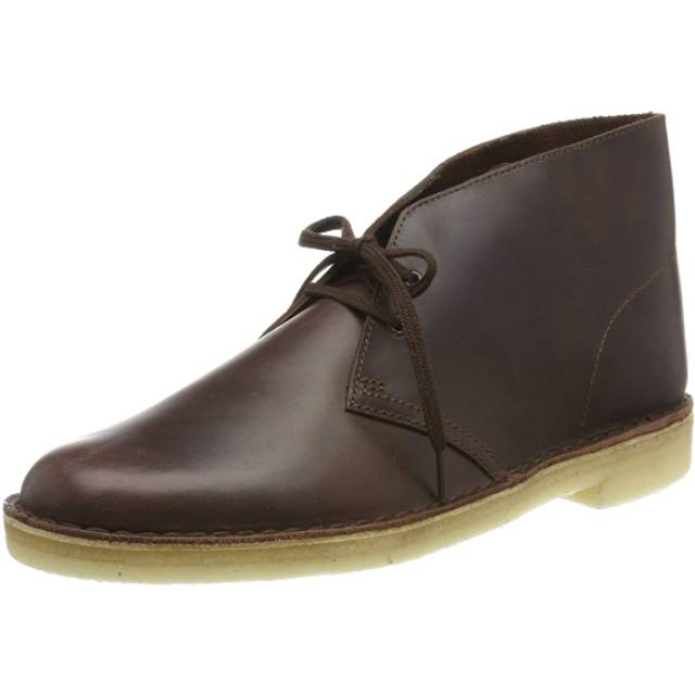 clarks desert boots chestnut