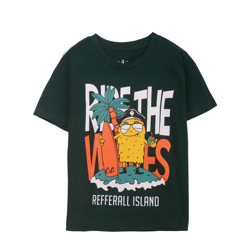 Kaos Anak Laki Laki Umur 4 12 Tahun Katun 24s Island Kaos Anak Laki Laki Umur 4 12 Tahun Katun 24s Island