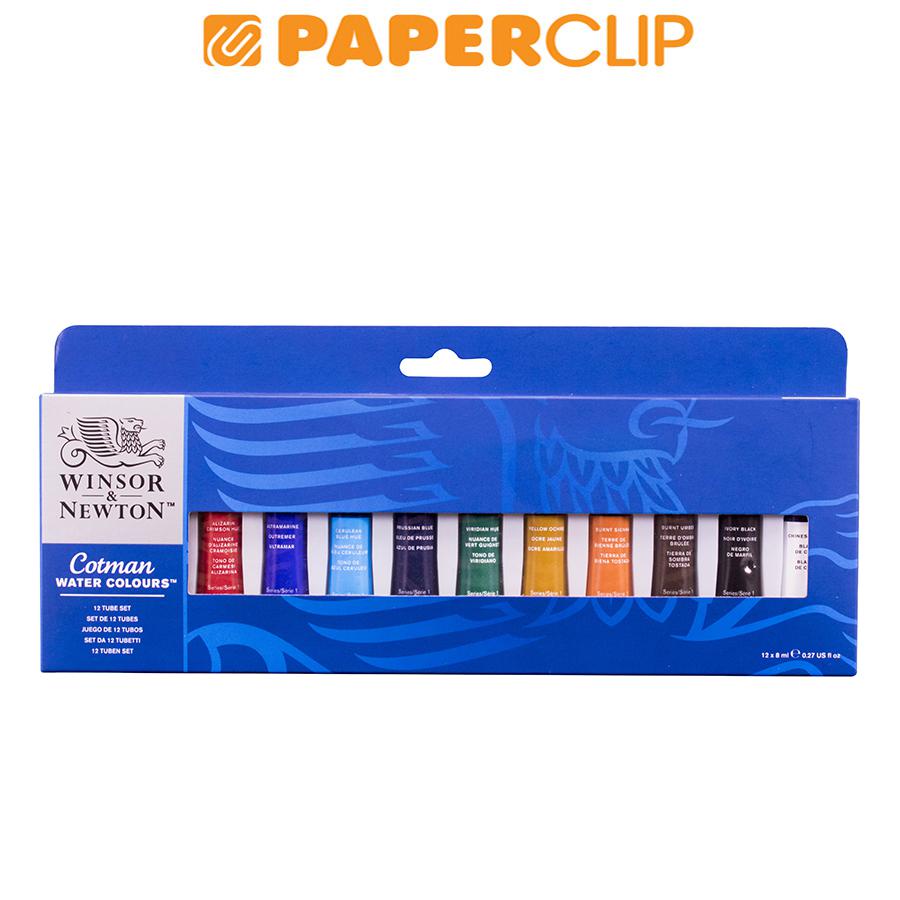 

CAT AIR SET WINSOR & NEWTON COTMAN TUBE SET 12 0390636CWC