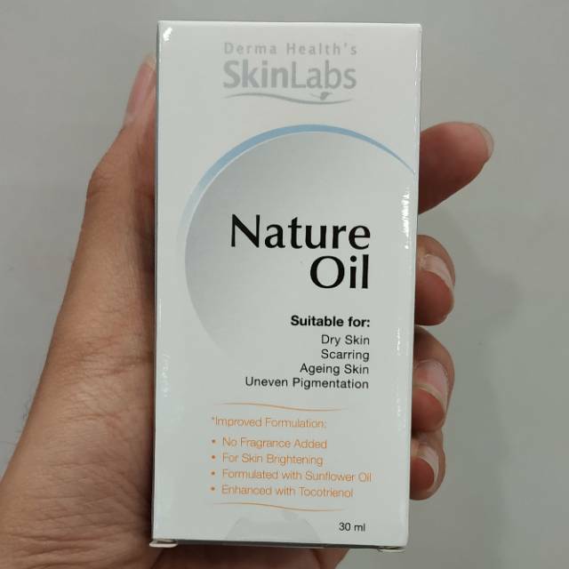 Skinlabs Nature Oil 30 ml Derma Health's Therapy