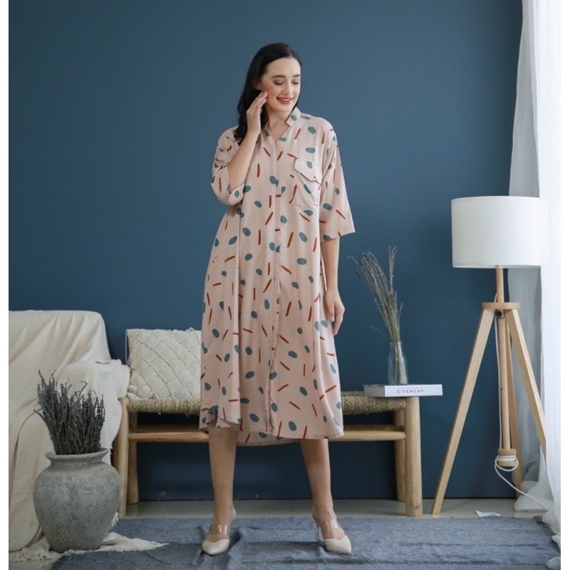 senyenyak itu daster kekinian