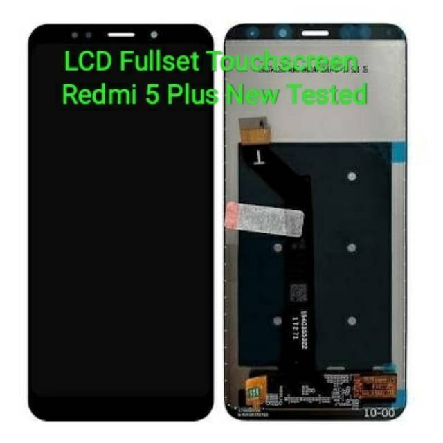 Lcd Redmi 5 Plus Original Fullset Touchscreen New Tested Xiaomi