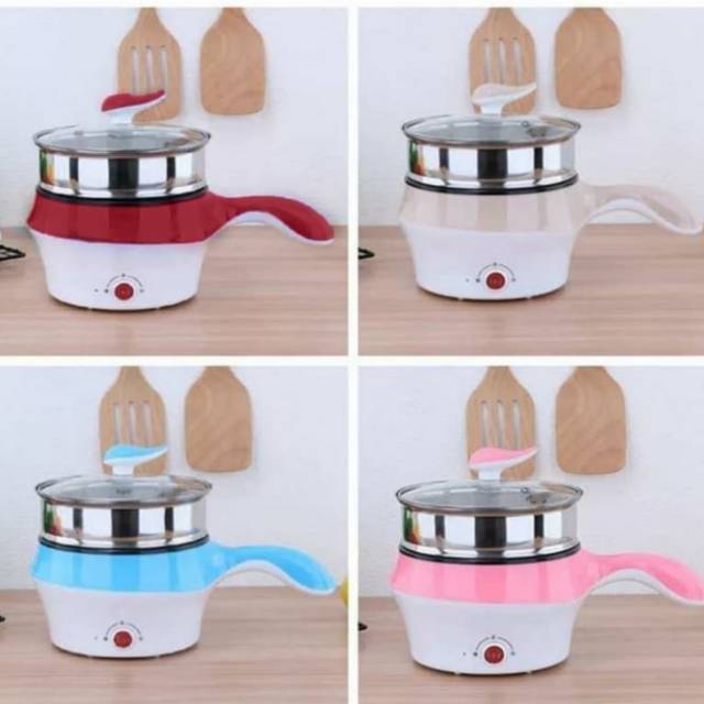 PANCI ELEKTRIK kukus