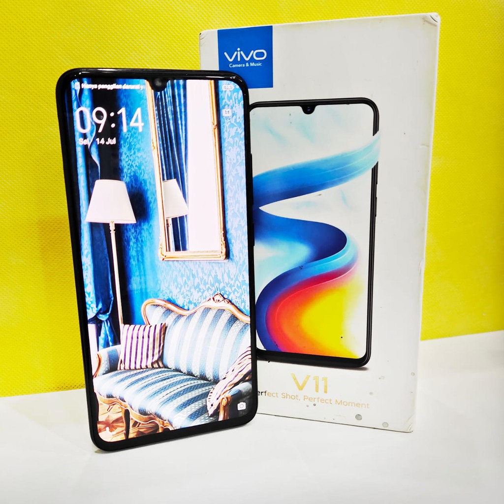 Vivo V11 Ram 6 Rom 64Gb ( SECOND )