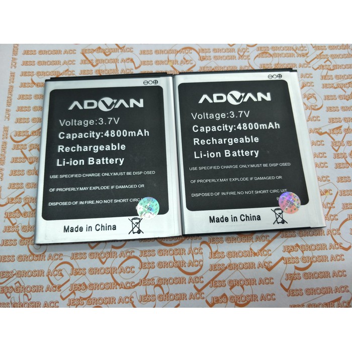 Baterai Battery Batre Double Power ADVAN Vandroid S5i , S5-i , S-5i