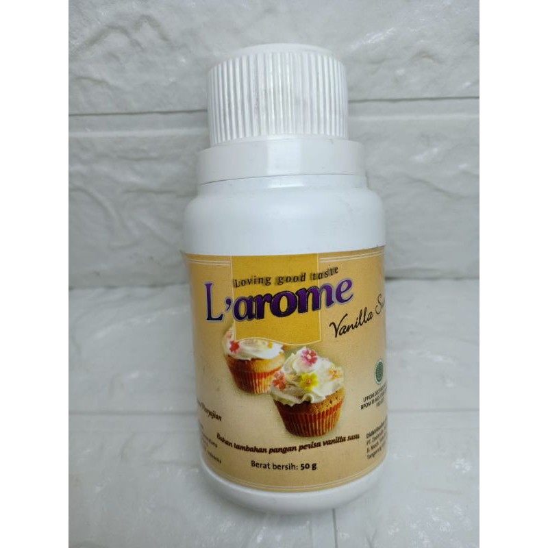 

Larome Vanila Susu 50 gr