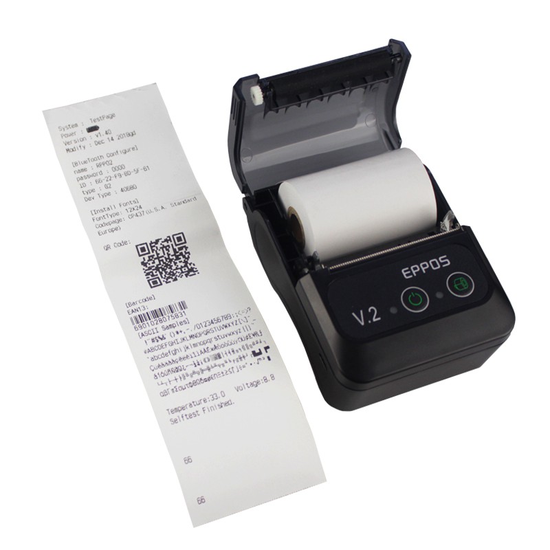 Mini Printer Bluetooth RPP02 EPPOS EPX583-V2