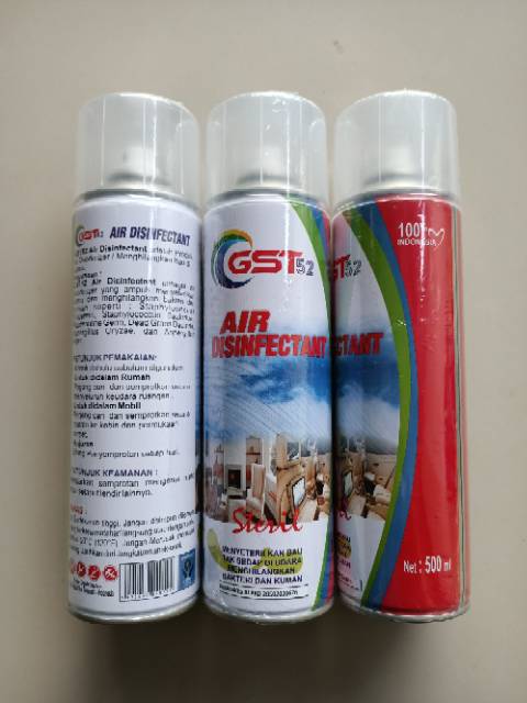 Air Disinfectant Anti bakteri pembunuh kuman 500 ml