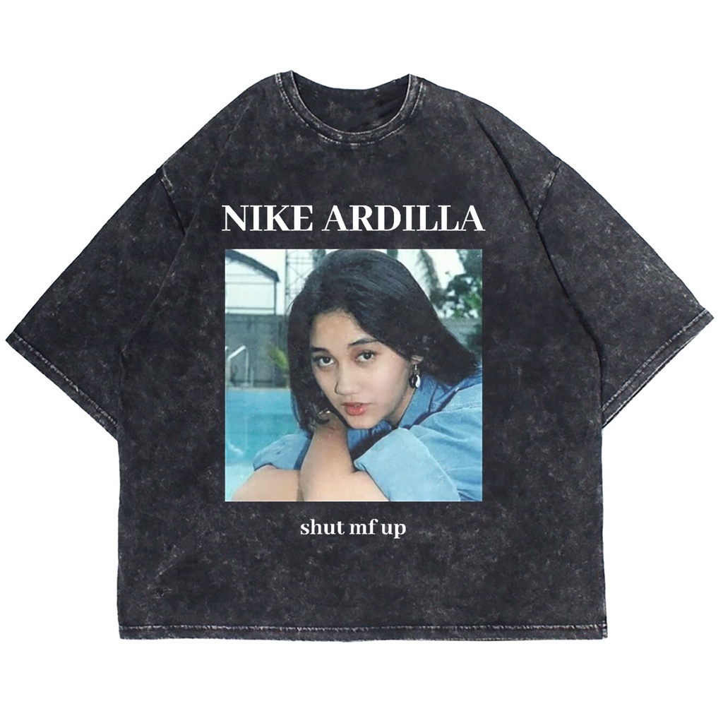 KAOS OVERSIZE NIKE ARDILLA WASHING VINTAGE TEE ( WASHING T-SHIRT )