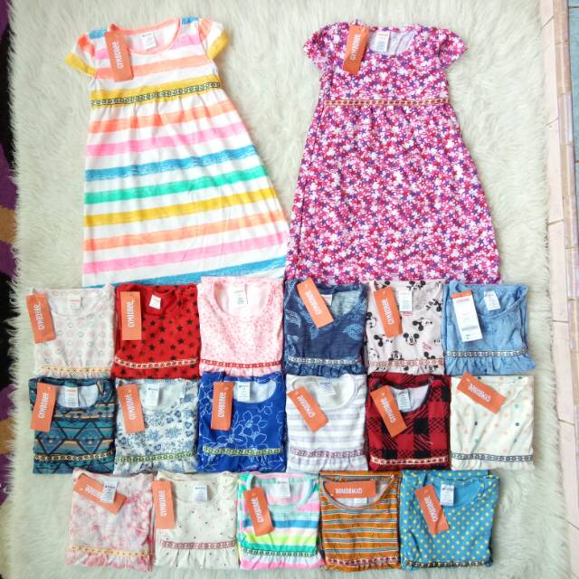 Dress junior gymbore riny,yuyun