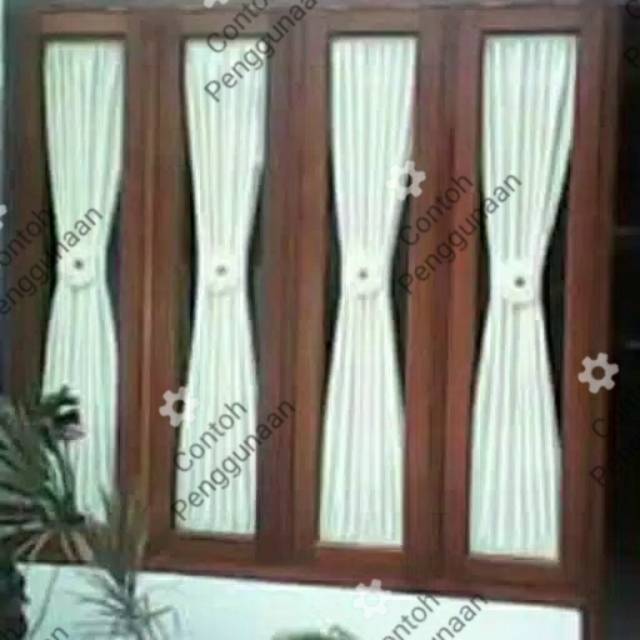 Vitrase Gorden Kupu-Kupu Minimalis