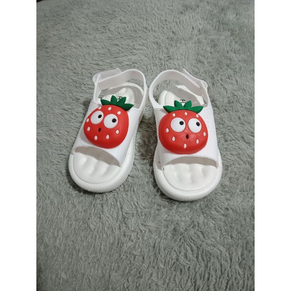 Sandal Anak Karakter Buah Sandal Anak Lucu Sandal Karet Anak Sandak Motif Buah