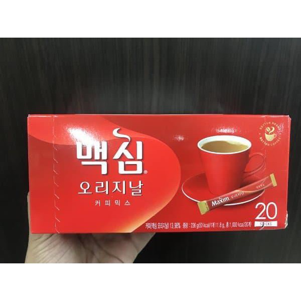 

UPDATE MAXIM ORIGINAL COFFEE MIX KOREA ISI 20 SACHET KOPI KOREA RASA ENAK TERMURAH