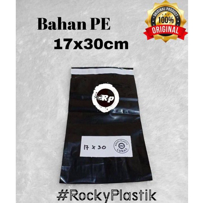 

PLASTIK POLYMAILER PE 17x30cm isi (100pcs) Glossy