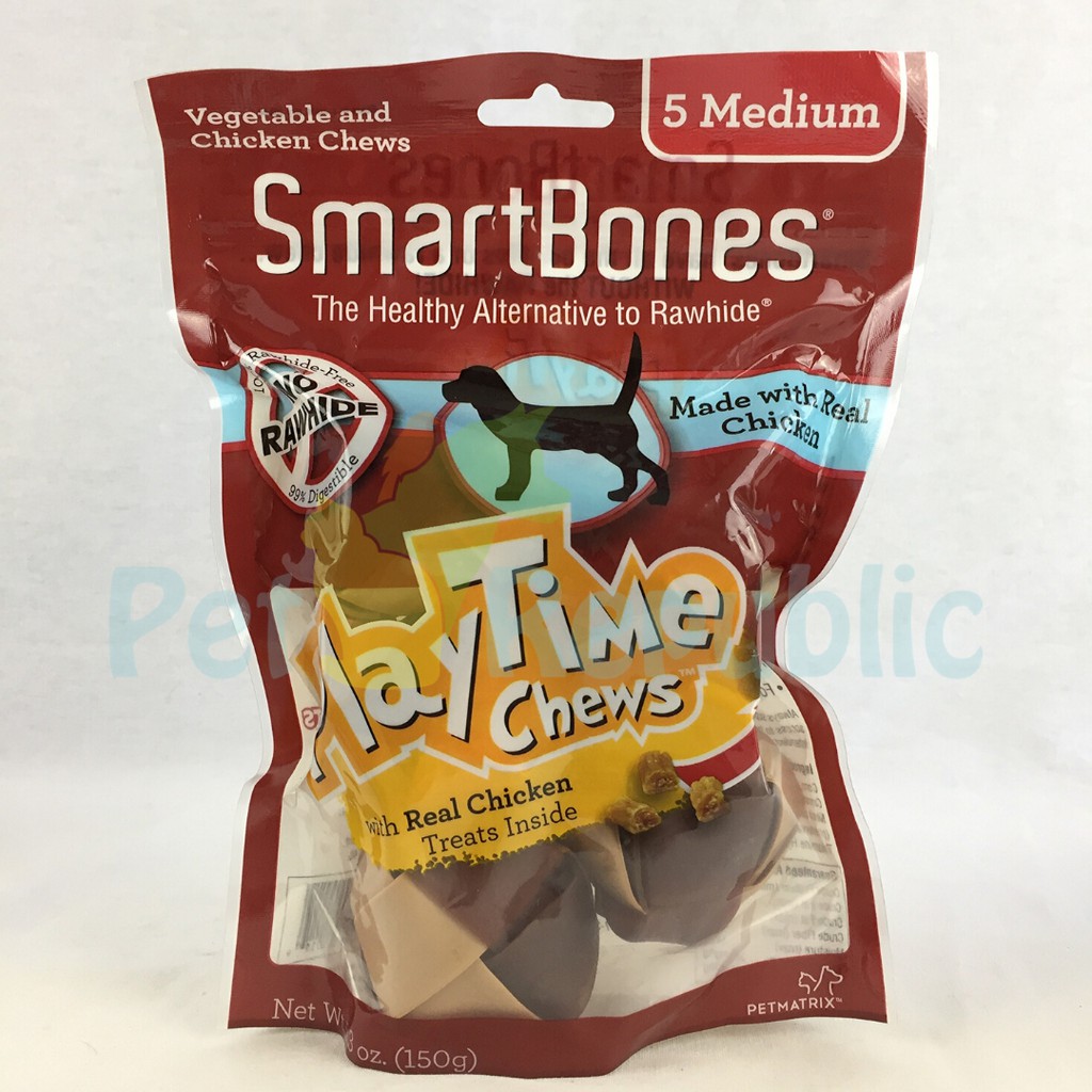 

SMARTBONES Dog Dental Chew Playtime Medium 5pcs