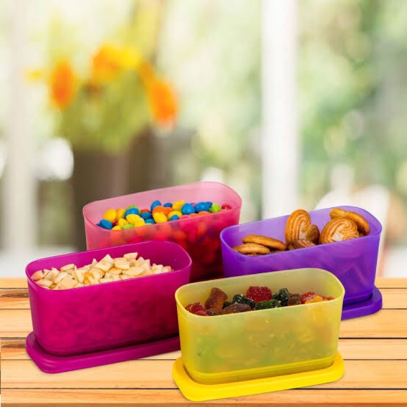TUPPERWARE CUBIX MINI / KOTAK MINI TUPPERWARE