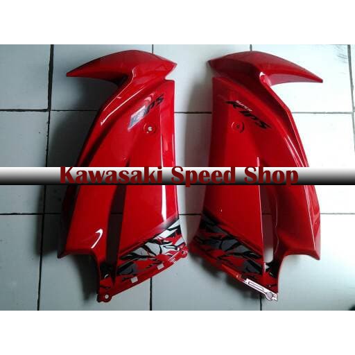 Fairing atas new ninja rr merah 2013 original Kawasaki