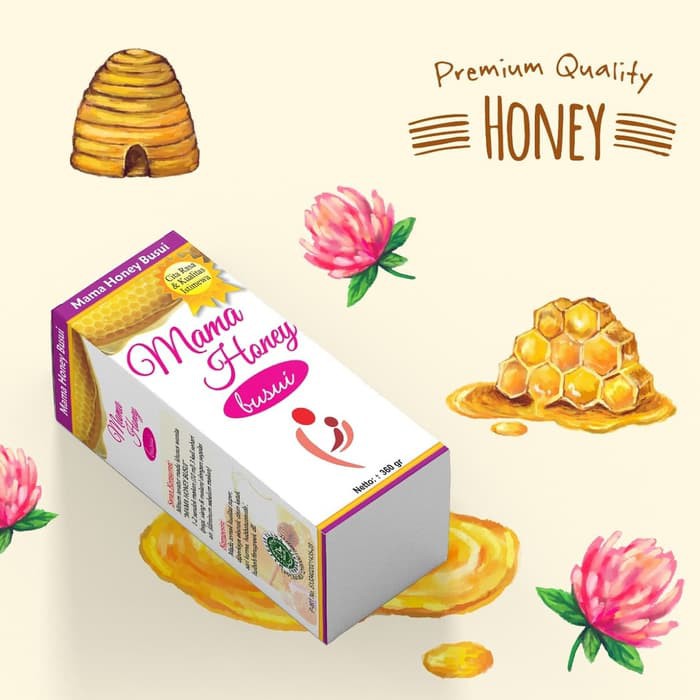 mama honey madu ibu menyusui