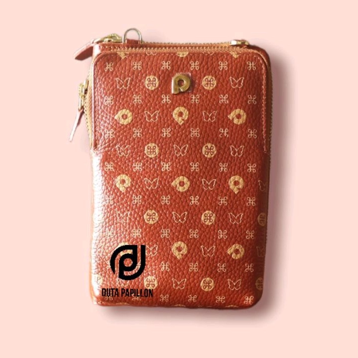 Dompet hp papillon D1086 warna cokoren maroon