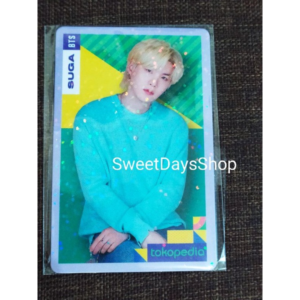 [OFFICIAL] SUGA PC HOLOGRAM TOKO HIJAU