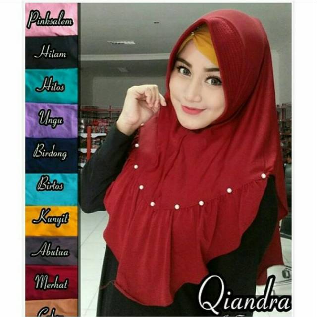 Jilbab qiandra
