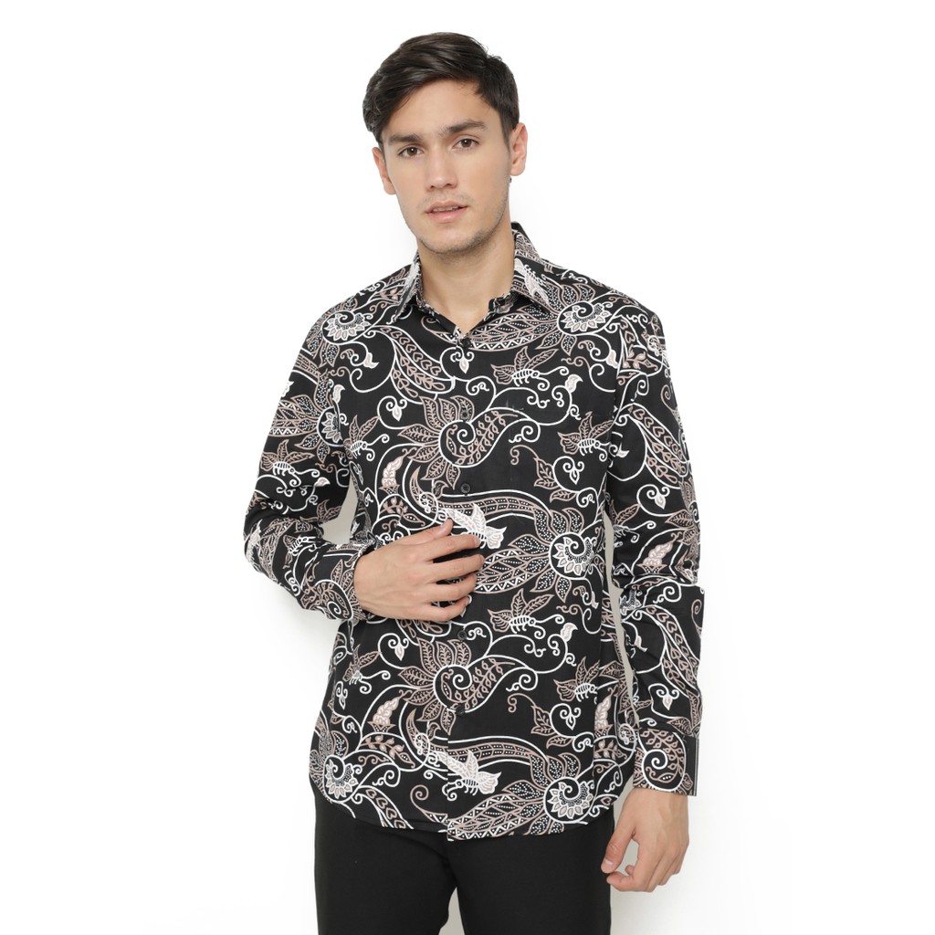 Agrapana Batik  Slim Fit Batik  Premium Kemeja Baju  Batik  