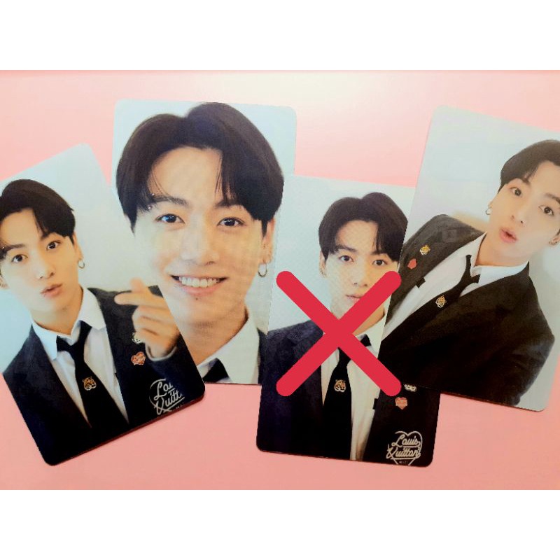 [OFFICIAL] bts DICON photocard jungkook jhope pc dicon