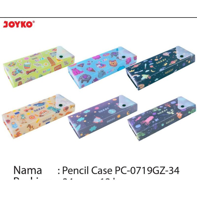 

Tempat Pensil Joyko Pc-1719gz-34a/f