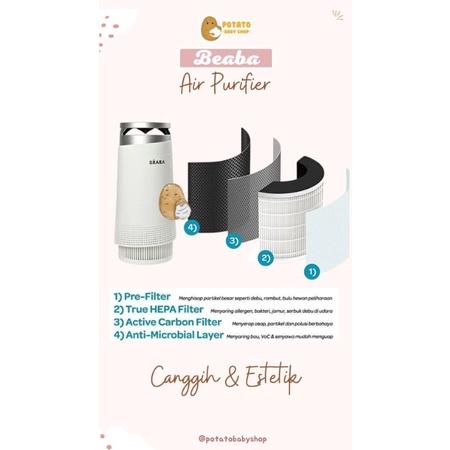 Beaba Air Purifier - Penyaring udara
