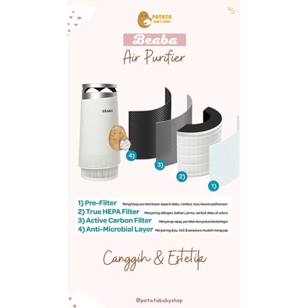 Beaba Air Purifier - Penyaring udara