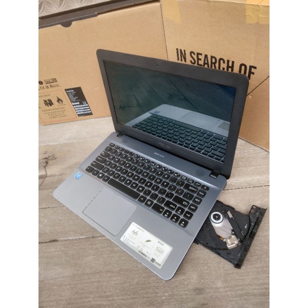 Laptop Second Asus X441M Windows 10 Berlisensi Intel N4000 Ram 4gb HDD 1T No Minus - Laptop Bekas - Laptop Seken Berkualitas