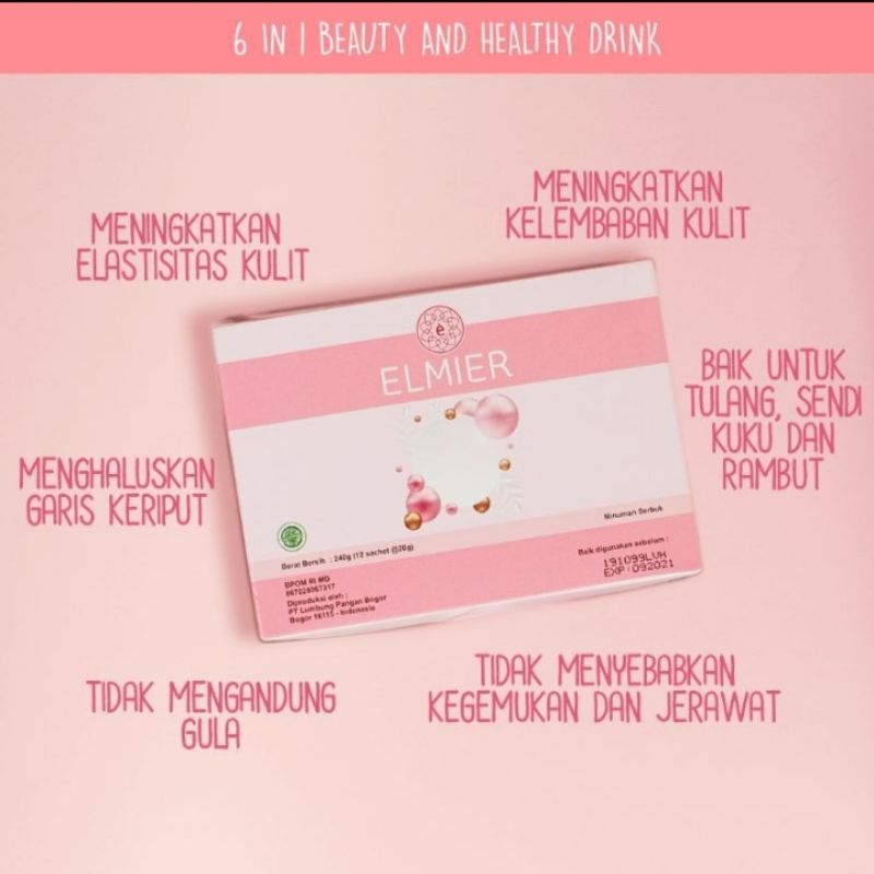 ELMIER COLLAGEN Drink Original