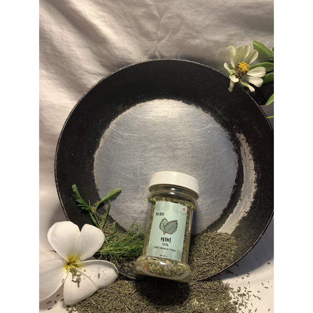

Mint Kering / Dried Mint 25gr